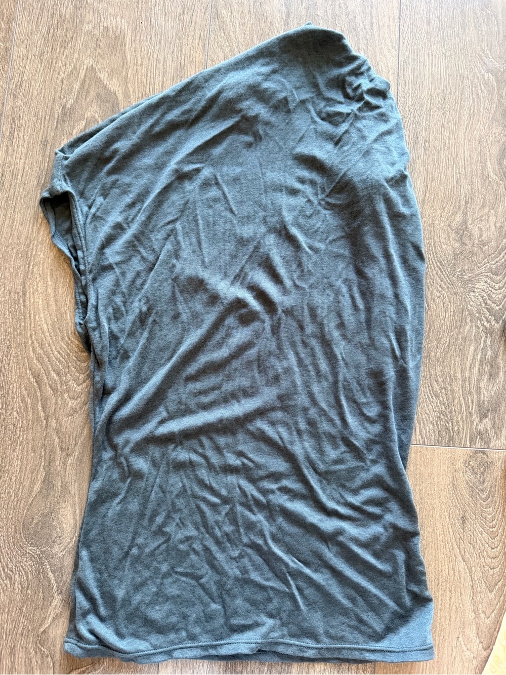 Reformation Blue Gray Knit Top